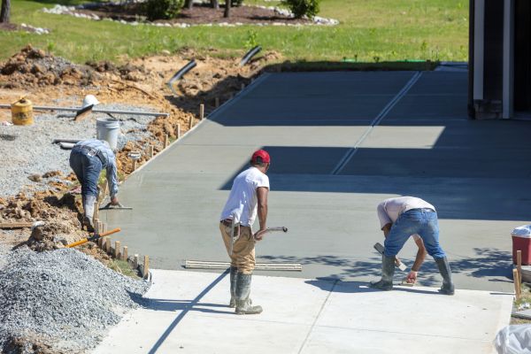 Cement Laying Service in San Marcos