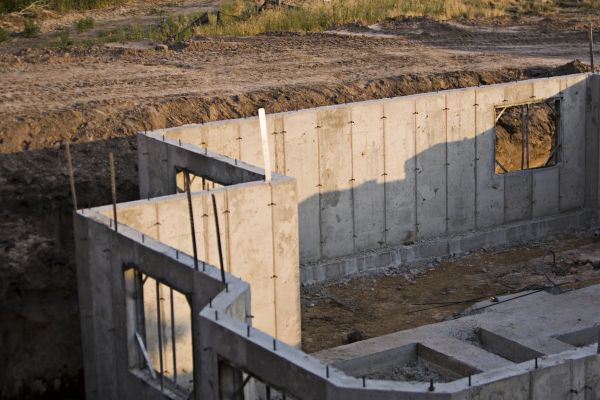Concrete Basement Pouring in San Marcos