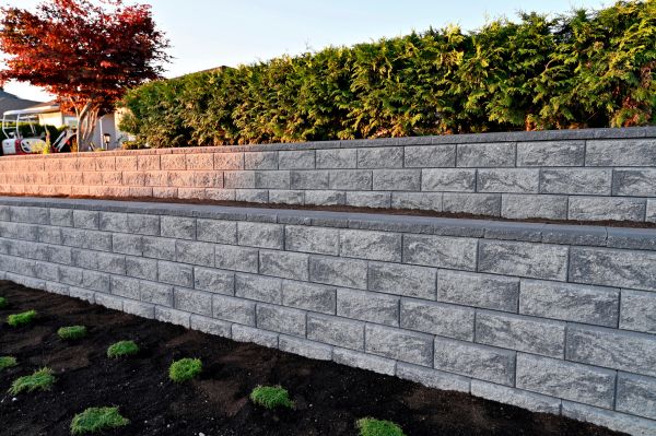Concrete Retaining Wall Installation in San Marcos