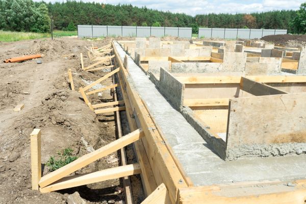 Footer Installation in San Marcos