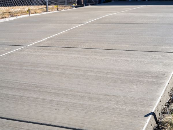 Concrete Road Installation in San Marcos
