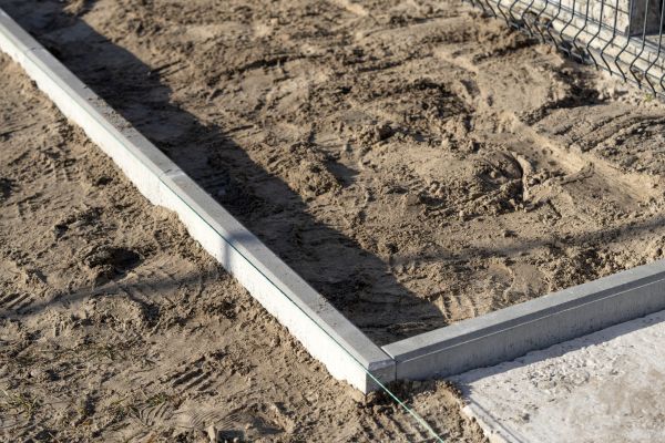 Concrete Footer Installation in San Marcos