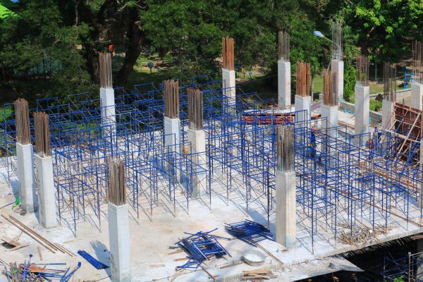 Foundation Pier Installation in San Marcos