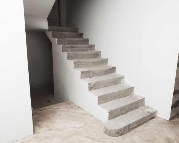 Cement Step Installation in San Marcos