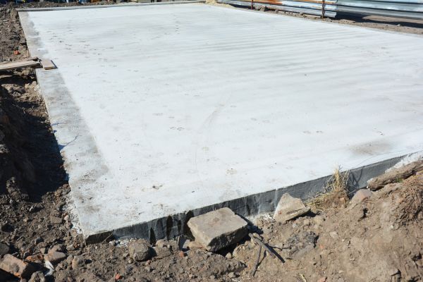 Foundation Slab Pouring in San Marcos