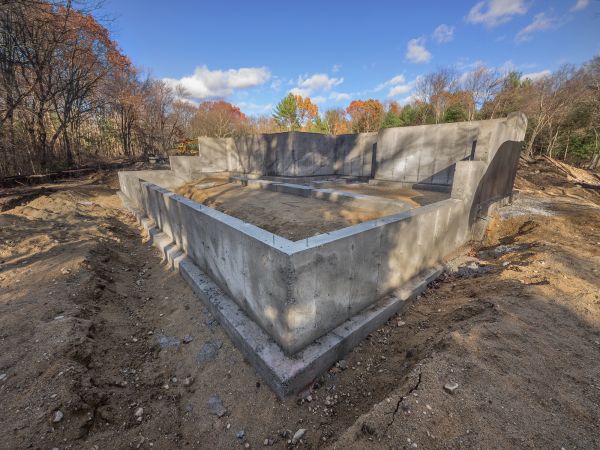 Foundation Wall Pouring in San Marcos