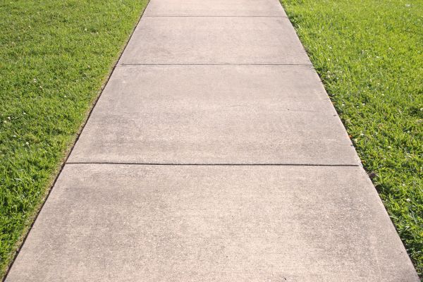 Cement Sidewalk Replacement in San Marcos