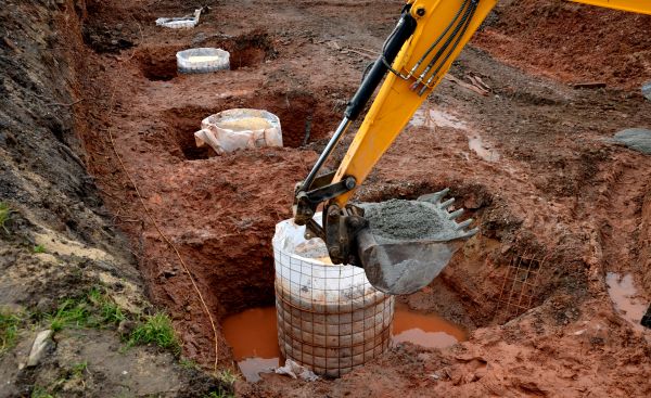 Foundation Piling in San Marcos