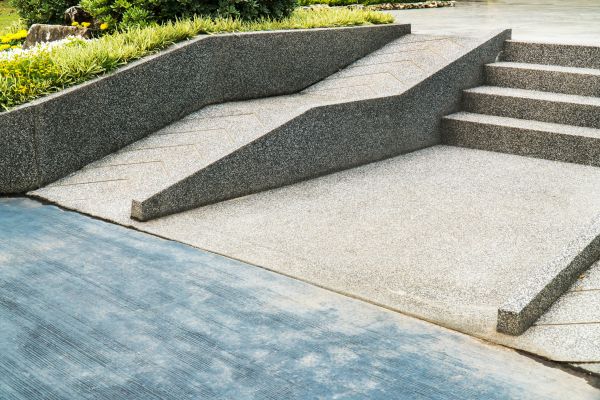 Concrete Ramp Installation in San Marcos