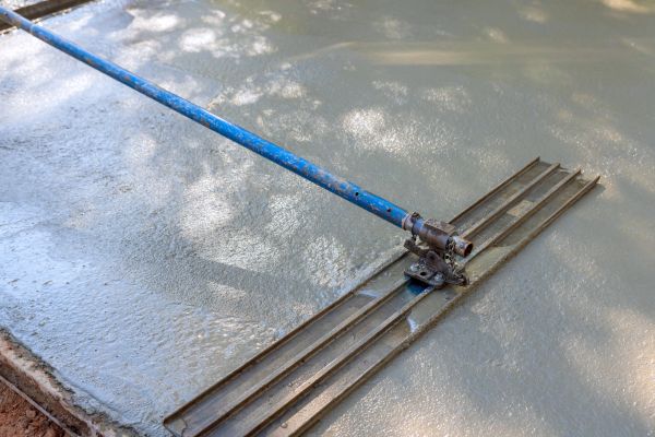 Cost of Concrete Service in San Marcos