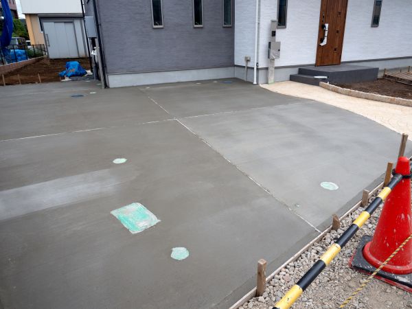 Patio Concreting in San Marcos