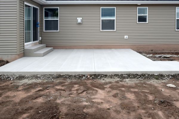 Patio Concrete Replacement in San Marcos