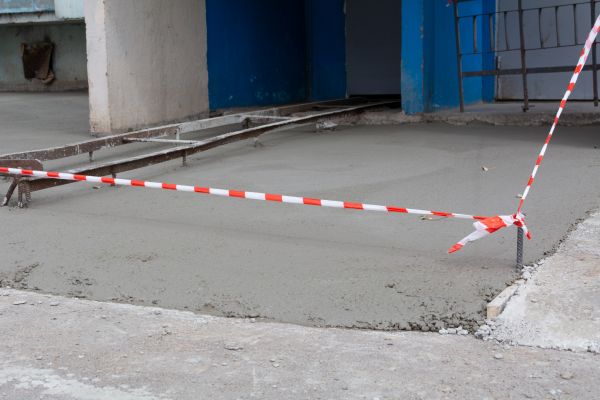 Garage Concrete Replacement in San Marcos