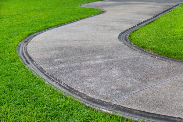 Concrete Sidewalk Construction in San Marcos