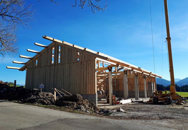Barn Foundation Construction in San Marcos