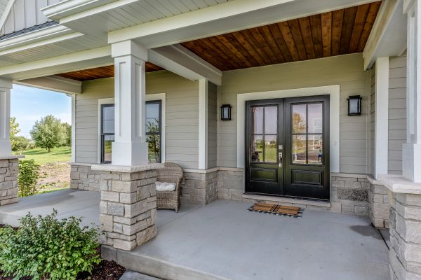 Concrete Porch Construction in San Marcos