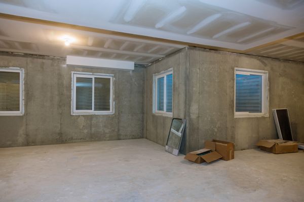 Basement Concrete Installation in San Marcos