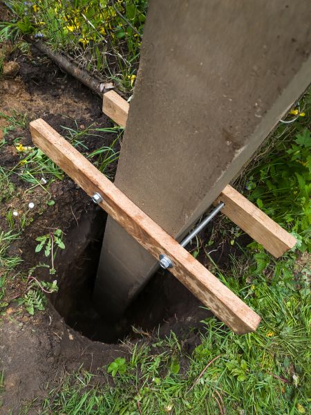 Pilings Installation in San Marcos