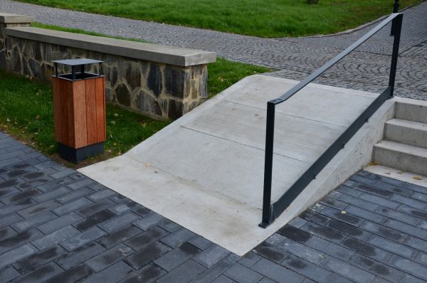 Concrete Ramp Construction in San Marcos