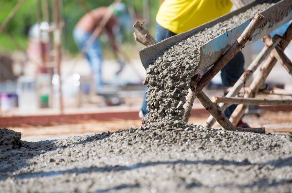 Backyard Concrete Pouring in San Marcos