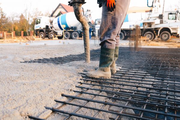 Poured Foundation Installation in San Marcos