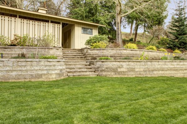 Retaining Wall Construction in San Marcos