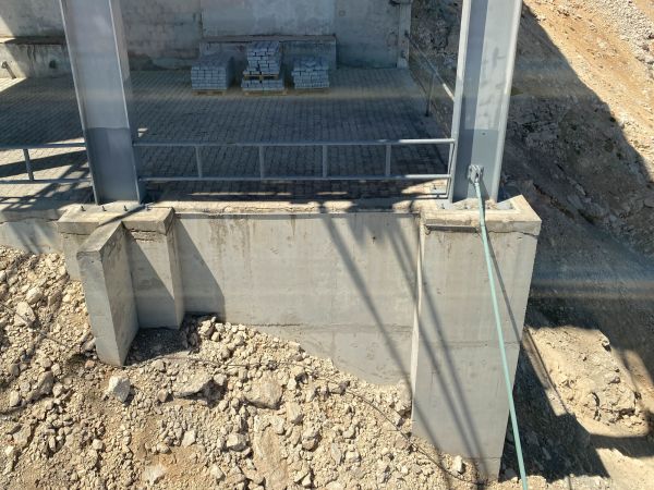 Concrete Footer Service in San Marcos
