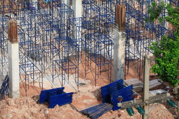 Concrete Pier Construction in San Marcos