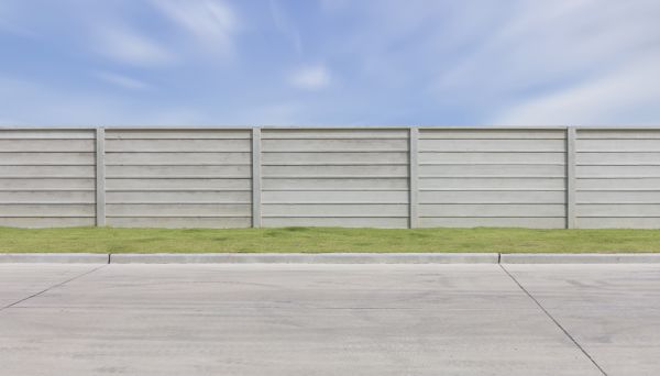 Concrete Fence Installation in San Marcos