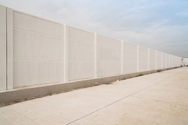 Concrete Fence Construction in San Marcos