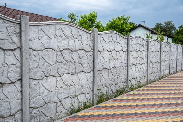 Durable Concrete Fencing