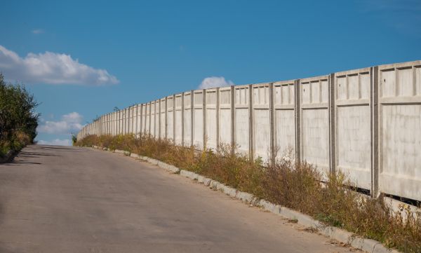 Cement Fence Installation in San Marcos