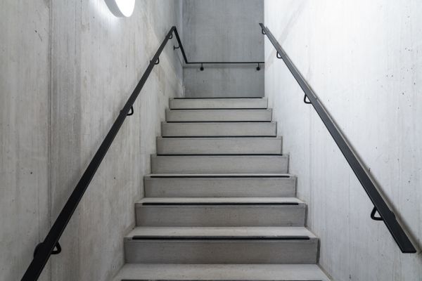 Cement Staircase Installation in San Marcos