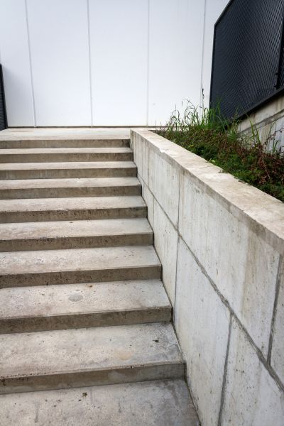 Cement Stair Installation in San Marcos