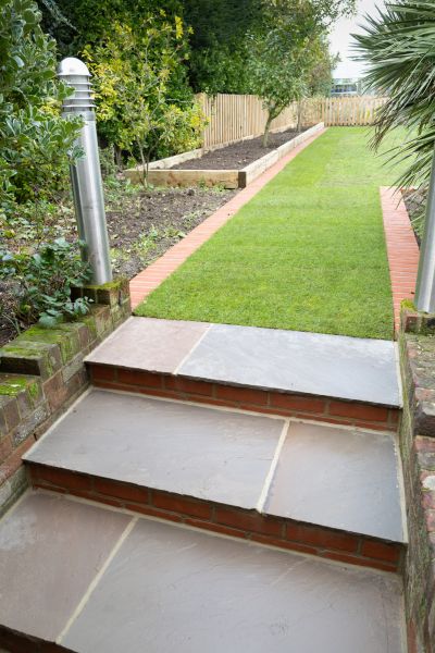 Backyard Steps Installation in San Marcos