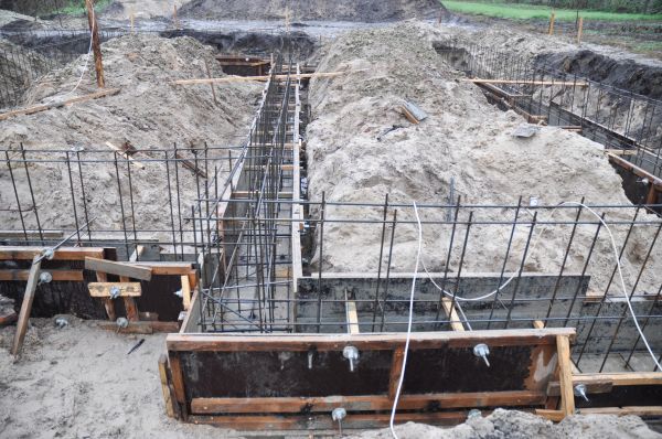 House Footing Construction in San Marcos