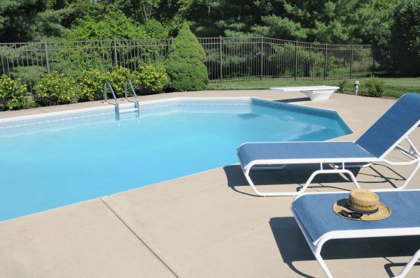 Cement Deck Installation in San Marcos