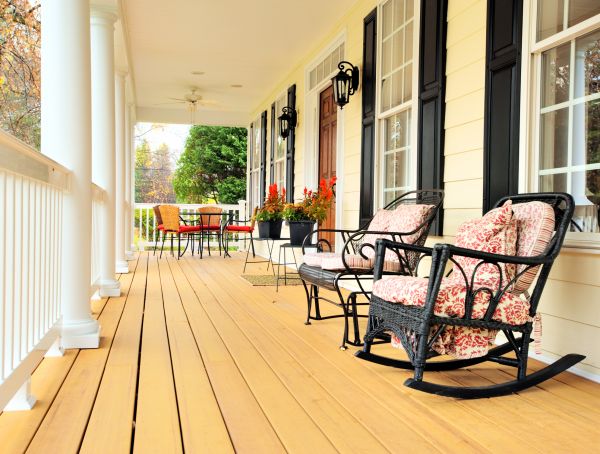 Front Porch Renovation in San Marcos