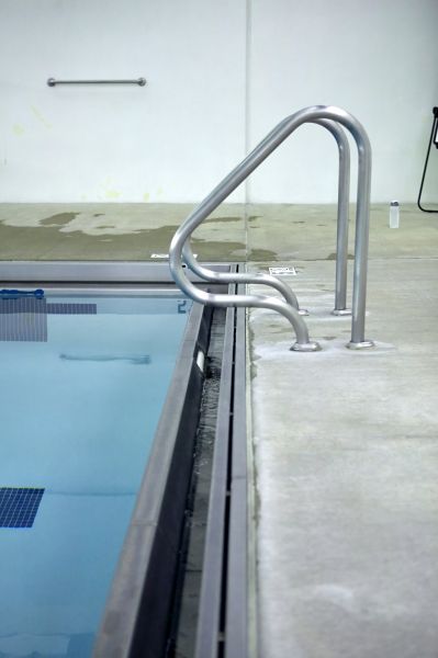 Poolside Concrete Paving in San Marcos
