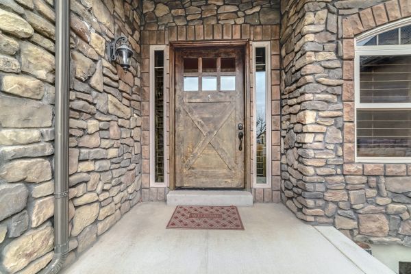 Cement Porch Construction in San Marcos