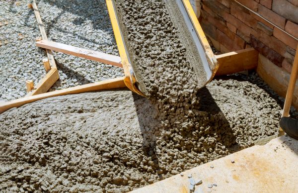 Cement Walkway Pouring in San Marcos