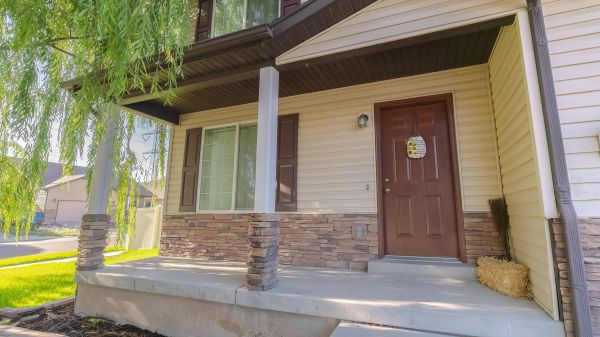 Concrete Porch Installation in San Marcos