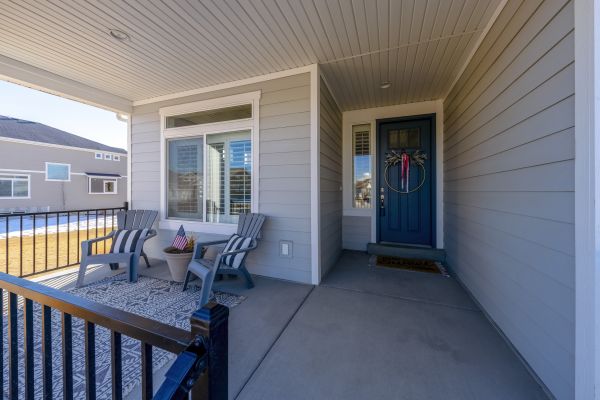 Cement Porch Installation in San Marcos