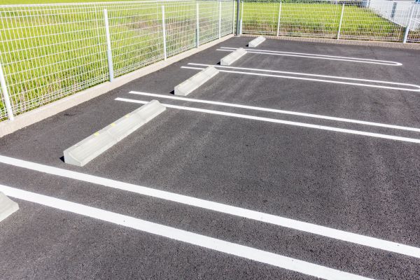 Parking Pavement Installation