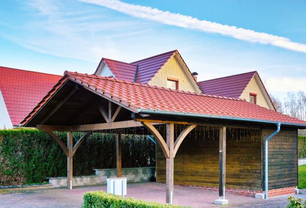 Carport Base Construction in San Marcos
