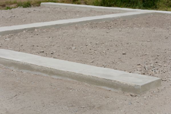 Garage Footing Installation in San Marcos