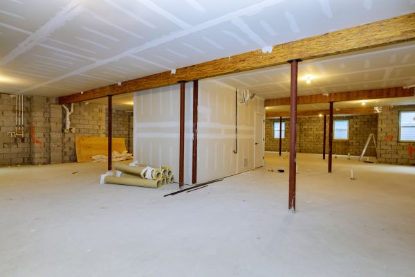 Basement Slab Installation in San Marcos