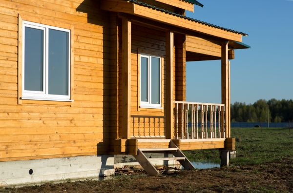 Cabin Footing Construction in San Marcos