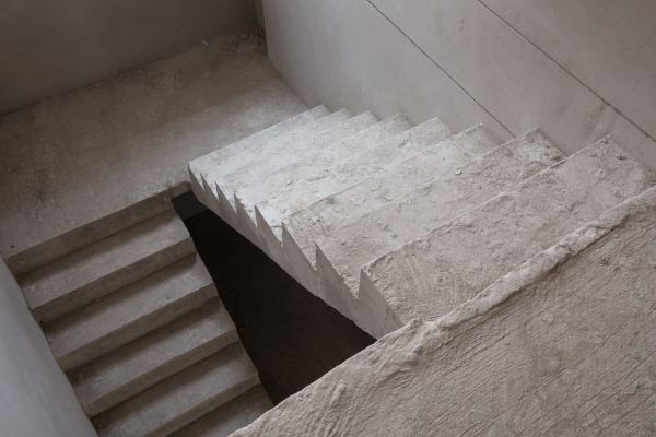 Cement Staircase Construction in San Marcos