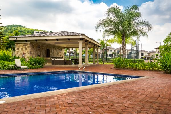 Pool Area Enlargement in San Marcos
